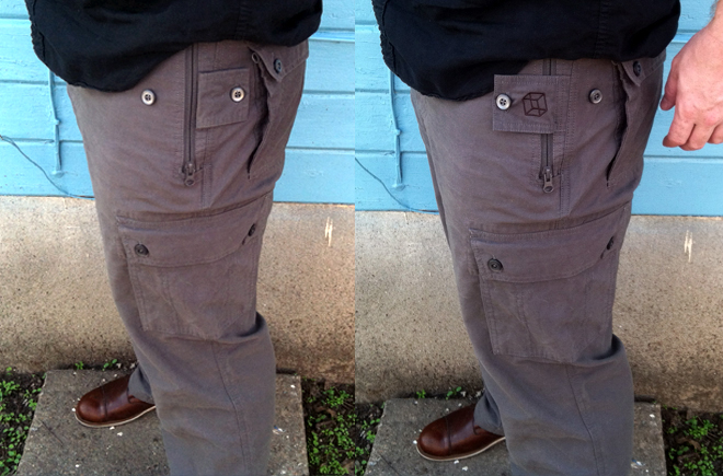 Clothing arts pickpocket proof pants hotsell