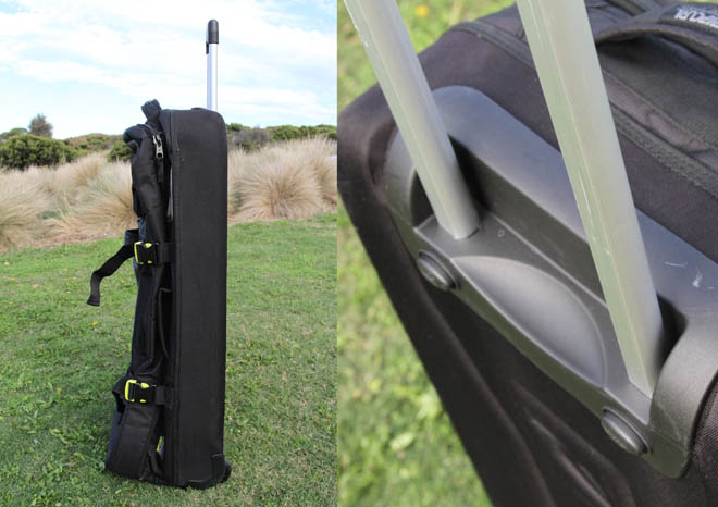 Road Test, Rip Curl Global F-Light Wheeled Bag