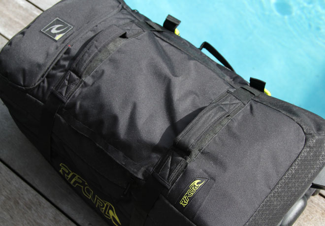 Road Test, Rip Curl Global F-Light Wheeled Bag