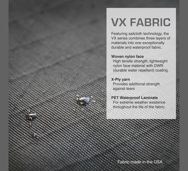 Mission Workshop VX fabric