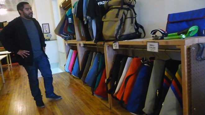 RELoad Bags shop visit :: Philadelphia, PA