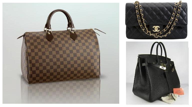 Chanel Louis Vuitton Handbag LV Bag, Ms. LV brown shoulder bag