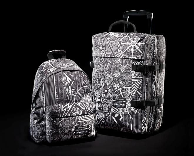 Liking :: Eastpak x Kenzo Minami Collaboration