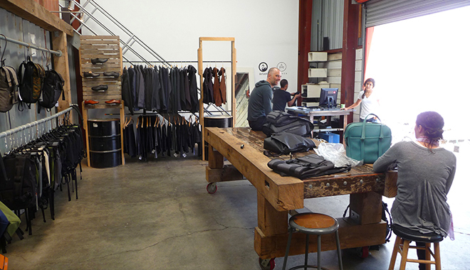 Mission Workshop shop visit :: San Francisco, CA