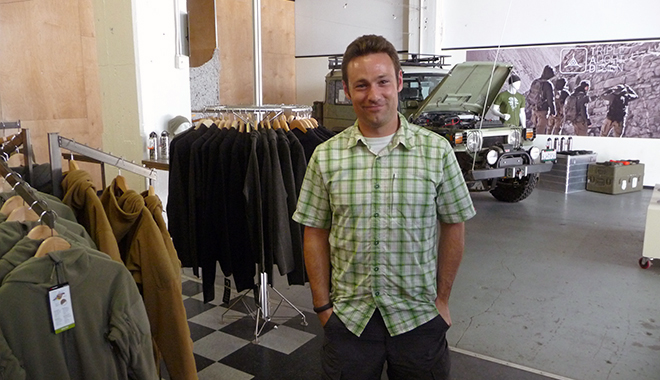 Triple Aught Design shop visit :: San Francisco, CA