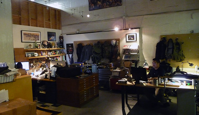Triple Aught Design shop visit :: San Francisco, CA