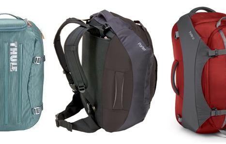 Thule Crossover 40L duffel pack Archives Carryology
