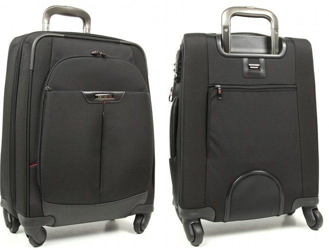 Road Tests :: Samsonite Pro DLX3 Spinner