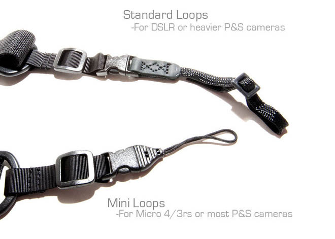 Drive By :: DSPTCH camera strap