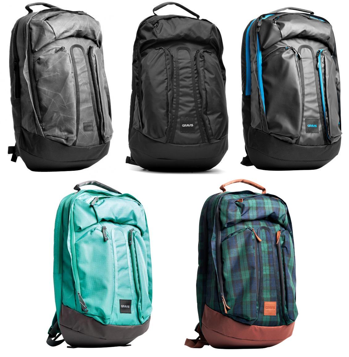 gravis backpack website