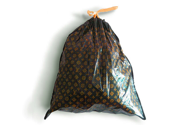 garbage bag louis vuittons