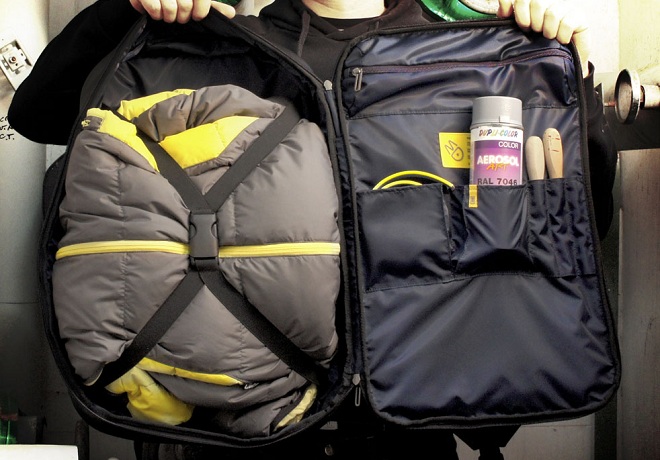 Insights :: Nomad Travel Bag