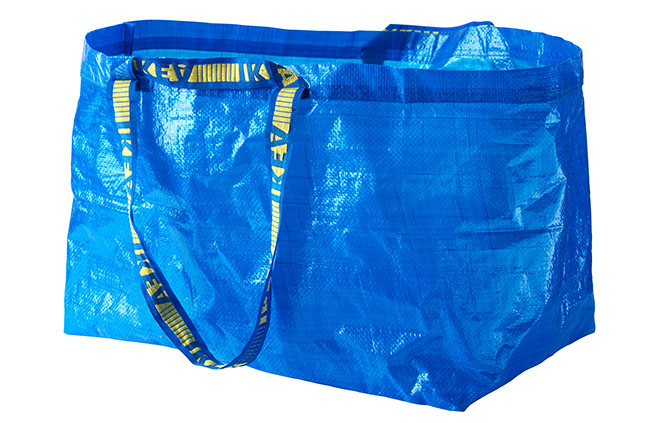 Ode To The Big Blue IKEA Bag