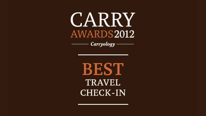 Best Check In Finalists – Carry Awards