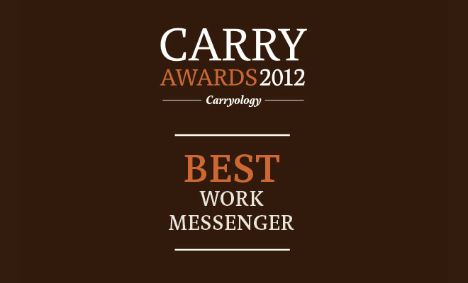 Best Work Messenger Finalists – Carry Awards