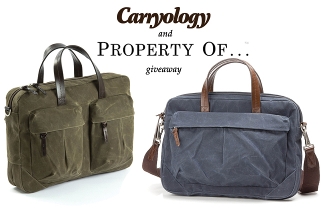 Carryology Giveaway!