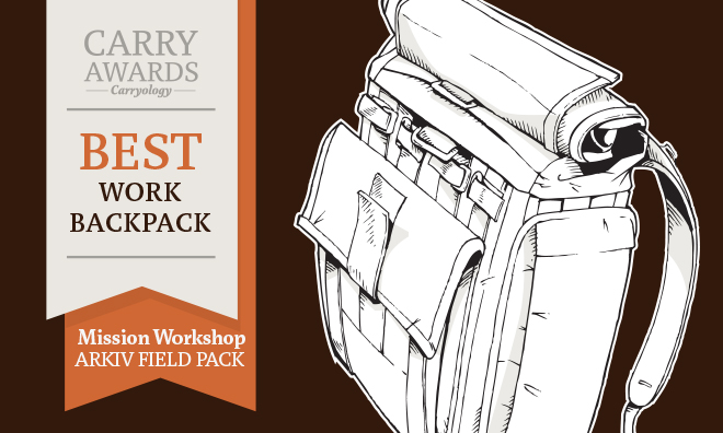 The Carry Awards &#8211; Best Work Backpack