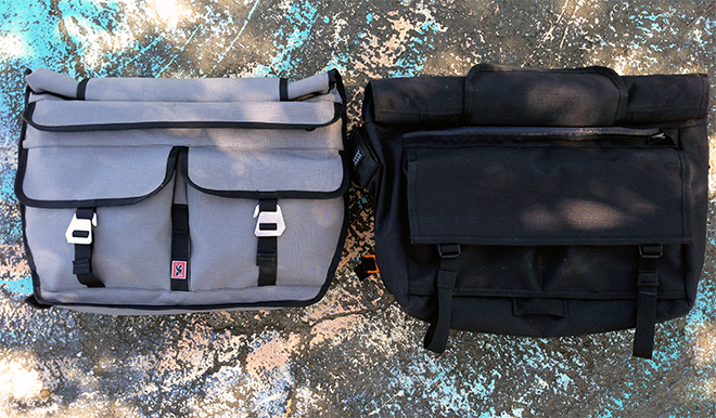 Bags | Head to Head Chrome vs Mission | Carryology