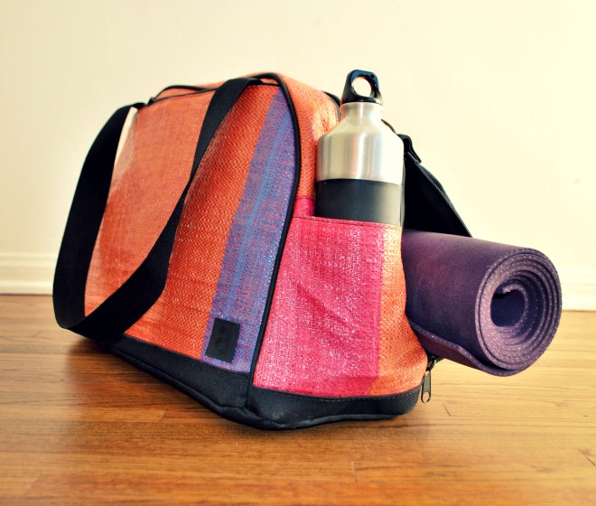 Upcycling Bags From KEEN &#038; Using Bags to Promote Sports For Girls