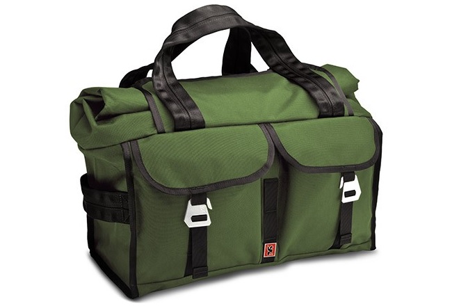 27 April Week in Review: Solar Bags, Waterproof Duffels, and Stylish Work Backpacks