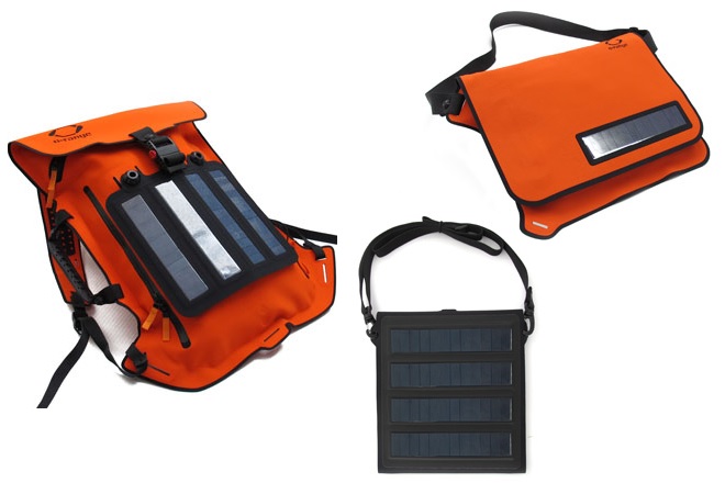 27 April Week in Review: Solar Bags, Waterproof Duffels, and Stylish Work Backpacks