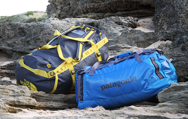 patagonia base camp duffel