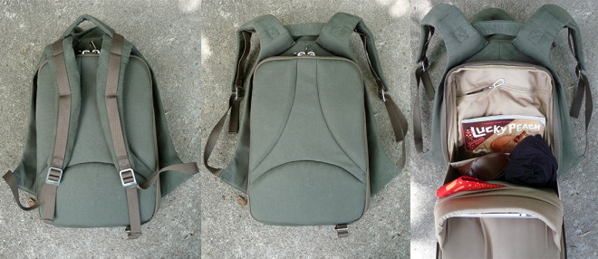 Cote Ciel Isar Rucksack Road Test 8 large