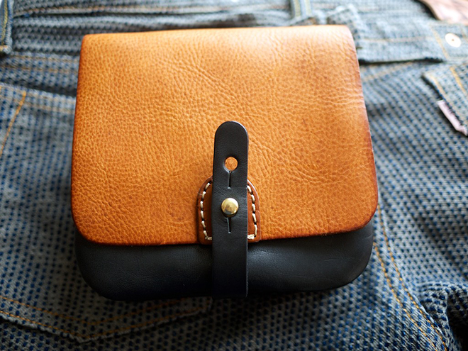 Herz Drive By Custom Leather Pouch 4