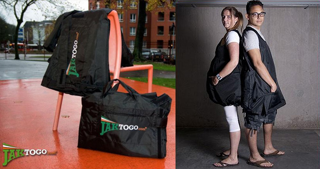 Wearable luggage jackets uk hotsell