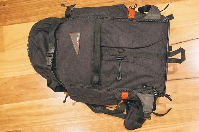 Road Tests :: Burton F-Stop - Carryology Exploring better ways to carry