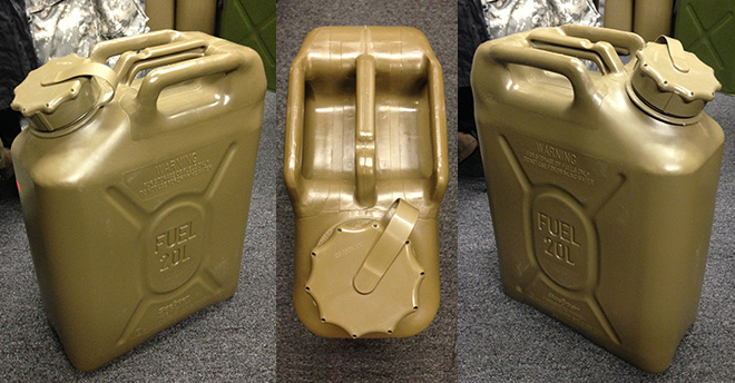 Carry History Jerrycan 1