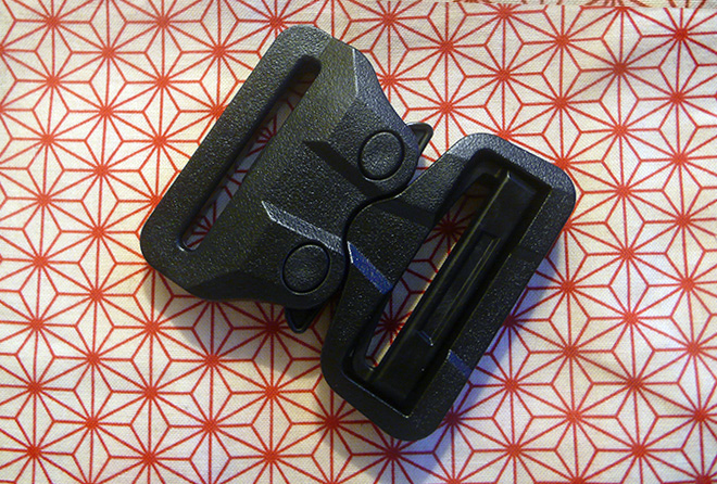 ITW Nexus / AustriAlpin GhillieTex Cobra Buckle