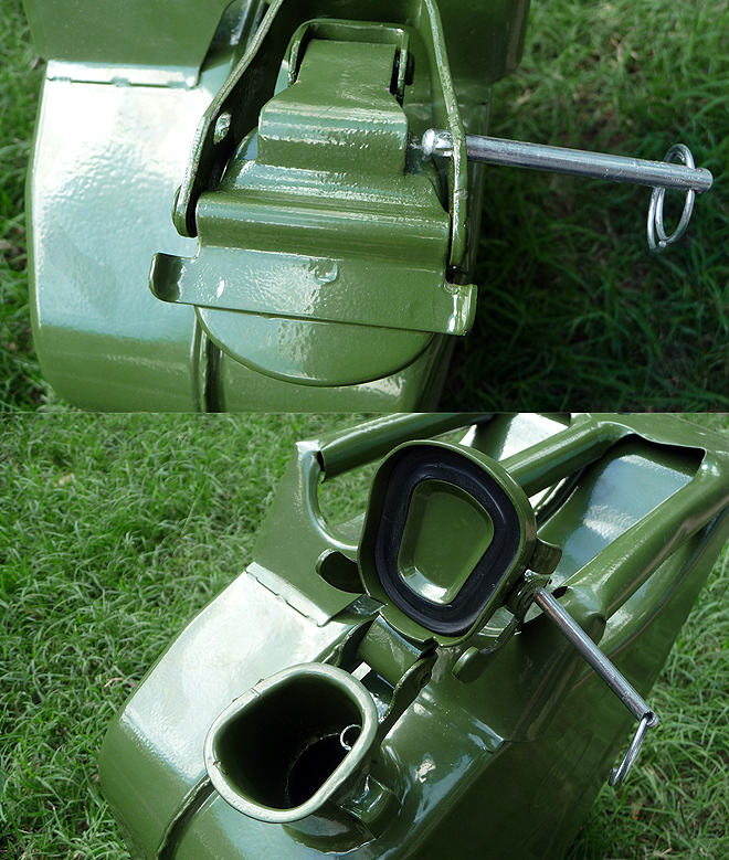 Carry History Jerrycan 15