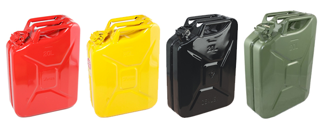 Carry History Jerrycan 17