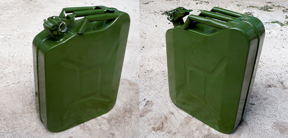 Carry History :: The WWII Jerrycan