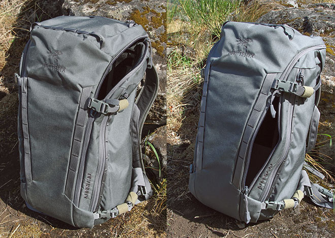 Arc'teryx Leaf Assault Pack 45 Wolf