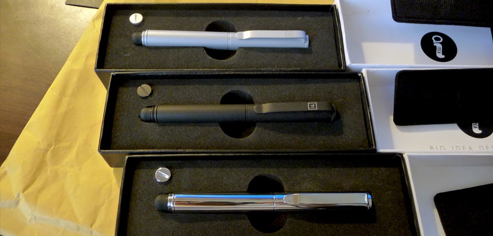 XTS Titanium Pen + Stylus Giveaway