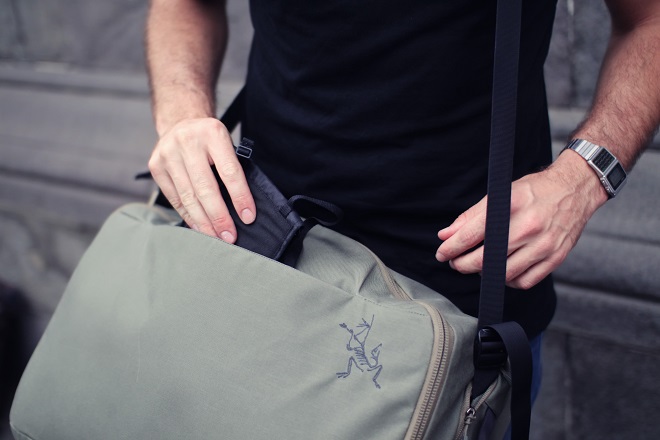 Luggage | Road Test Arcteryx Covert Case Co | Carryology