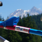 Mac Ride :: A child&#8217;s bike seat for riding off-road