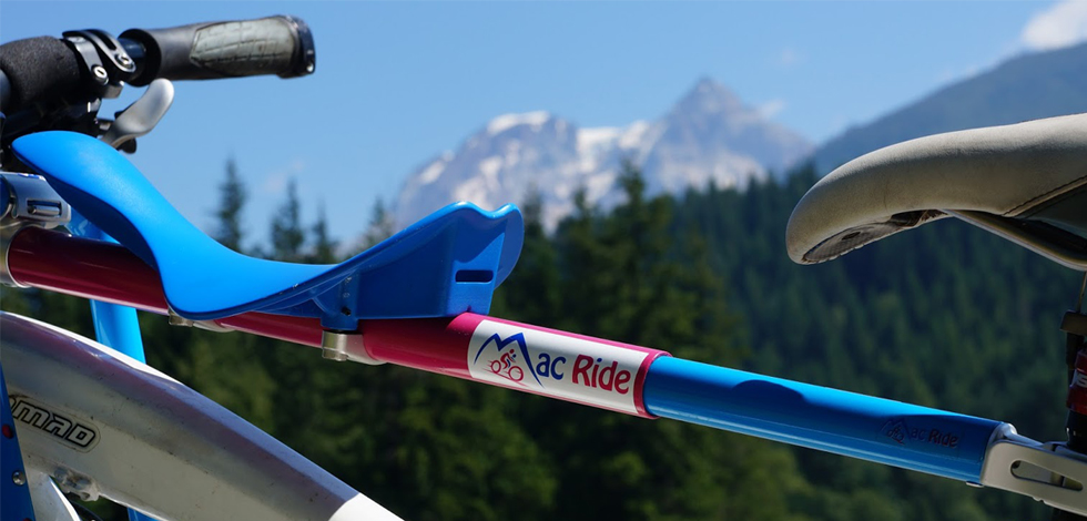 Mac Ride :: A child&#8217;s bike seat for riding off-road
