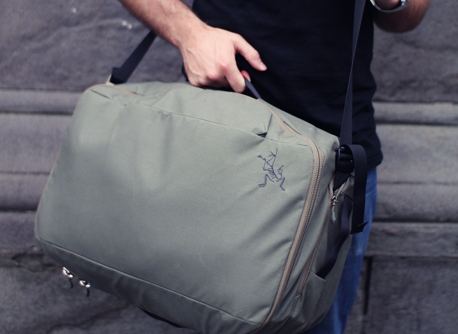 Luggage | Road Test Arcteryx Covert Case Co | Carryology