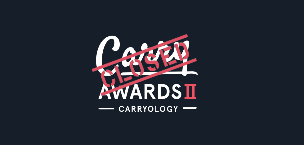 The Carry Awards :: Voting Now Closed