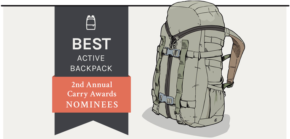 Best Active Backpack Finalists – Second Annual Carry Awards
