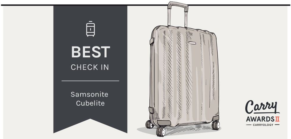 The Carry Awards :: Best Check-In Luggage