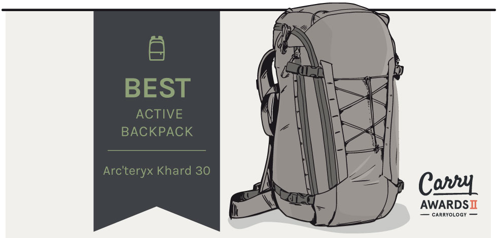 The Carry Awards :: Best Active Backpack Results