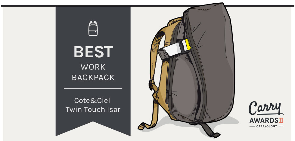 The Carry Awards :: Best Work Backpack