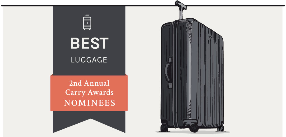 Best Check-In Luggage Finalists – The Second Annual Carry Awards
