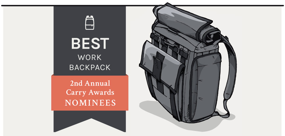 Best Work Backpack Finalists – Second Annual Carry Awards