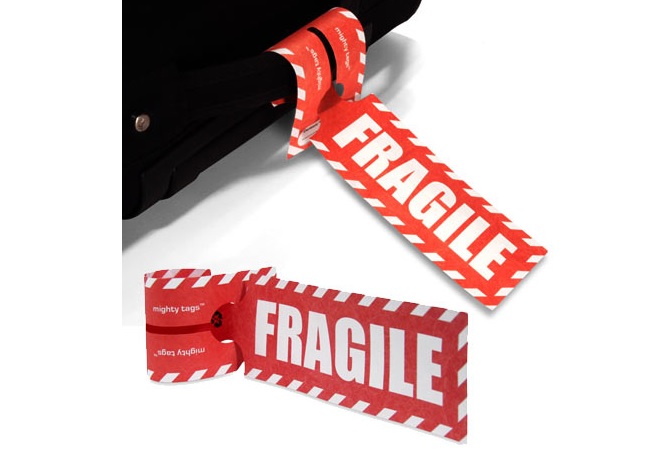 Fragile tag