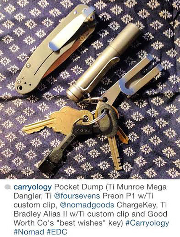 Nomad ChargeKey Instagram Example Photo